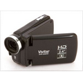 Vivitar 8.1MP HD Compact DVR w/ 2.4" Touch Screen & 4x Digital Zoom (Black)